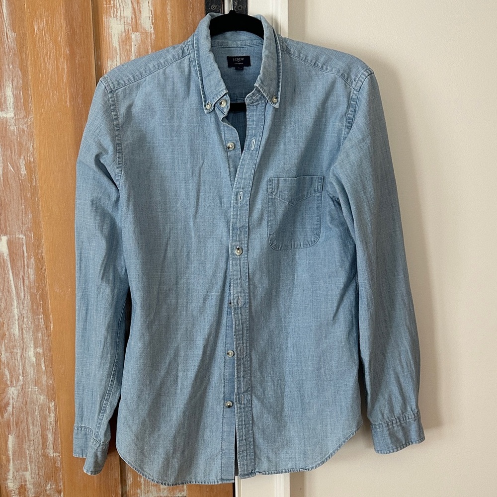J.Crew Chambray Shirt